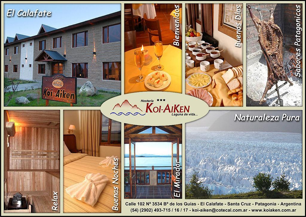 Koi Aiken Hotell El Calafate Exteriör bild